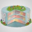 Kockás torta sütőforma Kockás torta sütőforma