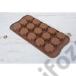 szilikonos bonbon forma margaréta virág szilikonos bonbon forma margaréta virág