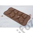 szilikonos bonbon forma falevelek szilikonos bonbon forma falevelek