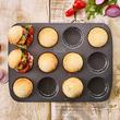 mini hamburger zsemle sütőforma mini hamburger zsemle sütőforma