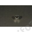 Kép 1/2 - mini szív linzer közép kiszúró forma