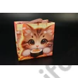 Kép 2/2 - Ökotáska bevásárló táska Cicás 22x22x10