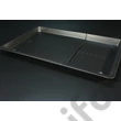 Kép 2/3 - Állítható alacsony peremes sütőtepsi sütőlap  33x37-52 cm Zenker Black Metallic