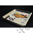 Kép 3/3 - Állítható alacsony peremes sütőtepsi sütőlap  33x37-52 cm Zenker Black Metallic