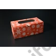 Kép 2/4 - Karácsonyi süteményes doboz ablakos egybenfedeles 10x20x8 cm