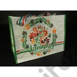 Kép 2/2 - Ökotáska Magyarország magyaros mintavilággal bevásárlótáska 38x27x18 cm