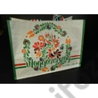 Kép 1/2 - Ökotáska Magyarország magyaros mintavilággal bevásárlótáska 38x27x18 cm