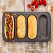 magas minőségű hot dog sütőforma magas minőségű hot dog sütőforma