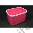Kép 2/3 - tupperware mindennapi szögletes 1.3 l