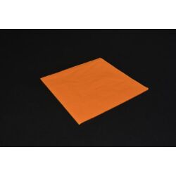 Narancssárga szalvéta 33x33 cm 125 db