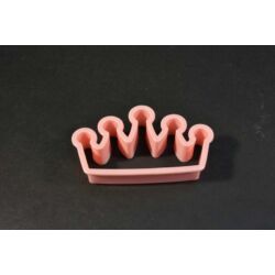 Korona sütemény kiszúró forma 9 cm