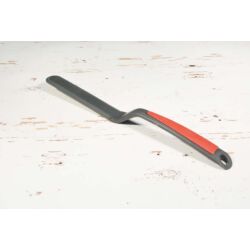 Hajlított szilikon spatula 37/18 cm