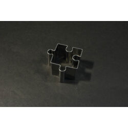 Puzzle keksz kiszúró forma  4 cm