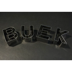 BUEK  4 betűkiszúró