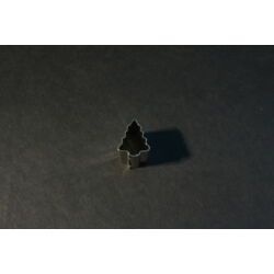 Fenyőfa mini linzer közép kiszúró 1,5 cm