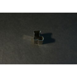 Csizma mini linzer közép kiszúró 1,5 cm