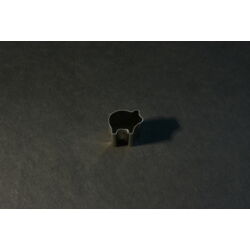 Malac mini linzer közép kiszúró 1,5 cm