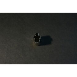 Angyal mini linzer közép kiszúró 1,5 cm