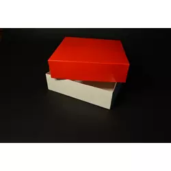 Süteményes szaloncukros doboz 23x23x6cm