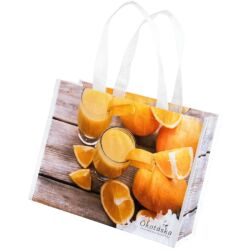 Ökotáska bevásárló táska Narancs