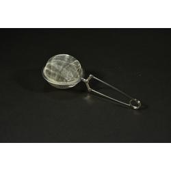 csipeszes rugós tea tojás 6,5 cm