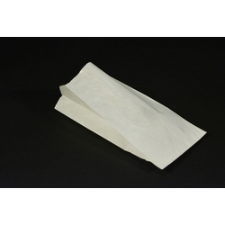Papírzacskó éltalpas oldalredős  fehér 20x11x5 cm 500g