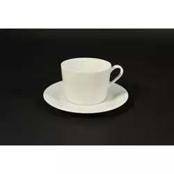 fehér porcelán teás csésze 400 ml
