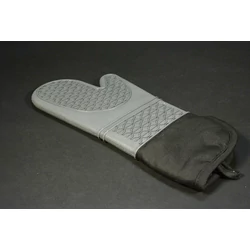 Szilikon konyhai hosszú edényfogó kesztyű 39 cm