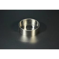 kerek kiszúró forma 8 cm 3 cm magas