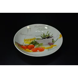 30 cm porcelán mély tálaló tál 