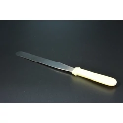 cukrász spatula kenőkés palacsintafordító egyenes 32 cm
