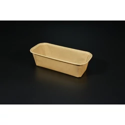 Papír sütőforma téglalap plumpy 19x8,5 cm