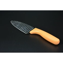 hullámos dekoráló kés