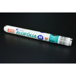 Alufólia 29 cm x 20 m 9 mikron 