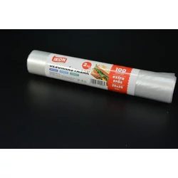 Uzsonnás és hűtőtasak 25 x 35 cm 2 kg 100db/roll