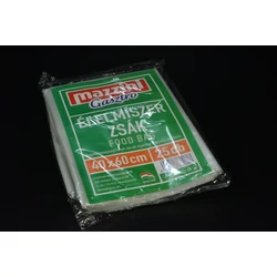 Élelmiszer zsák 40x60 cm 25 mikron 25 db