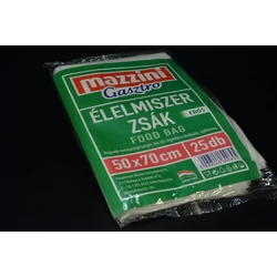 Élelmiszer zsák 50x70 cm 30 mikron 25db