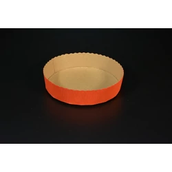 papír sütőforma kivűl piros 15,5 x 3,5 cm