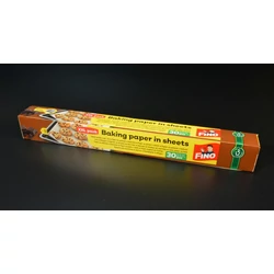 Szilikonos sütőpapír 42x38 cm 30 ív