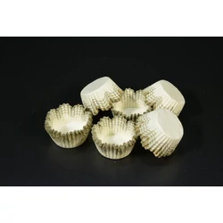  bonbon kapszli aranybarna hullámos