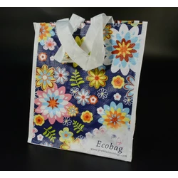 okotaska bevasarlo taska virág mintás