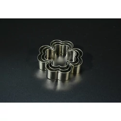 Négylevelű lóhere süteménykiszúró  3 db