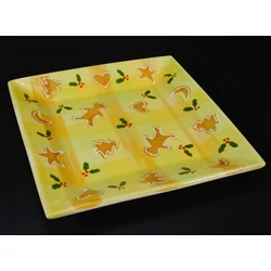 Süteményes kínáló mézeskalács