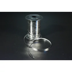 kötöző szalag ezüst papír