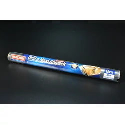 Grill alufólia 38 cm x 8 m  17 mikron Mazzini