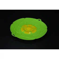 Kifutásgátló és multifunkciós szilikon fedő 25,5 cm Kochblume