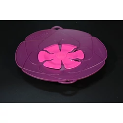 Kifutásgátló és multifunkciós szilikon fedő 25,5 cm Kochblume
