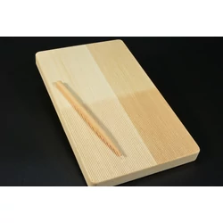 Csigatészta készítő fa 25x15 cm