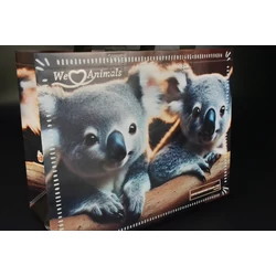 Ökotáska  Koala Love bevásárló táska 38x30x18 cm