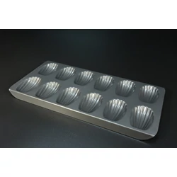 Madeleine sütőforma 12 adagos  40x20 cm